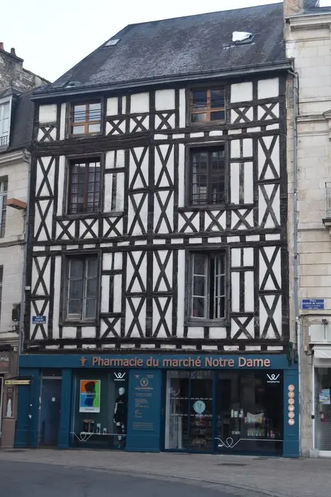 Foto di Edificio - POP Plateforme Ouverte du Patrimoine / Base Mérimée - © Ministère de la Culture (France), Médiathèque du patrimoine et de la photographie, diffusion RMN-GP