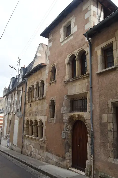 Picture of Hôtel de la Bidolière (old) - POP Plateforme Ouverte du Patrimoine / Base Mérimée - © Ministère de la Culture (France), Médiathèque du patrimoine et de la photographie, diffusion RMN-GP