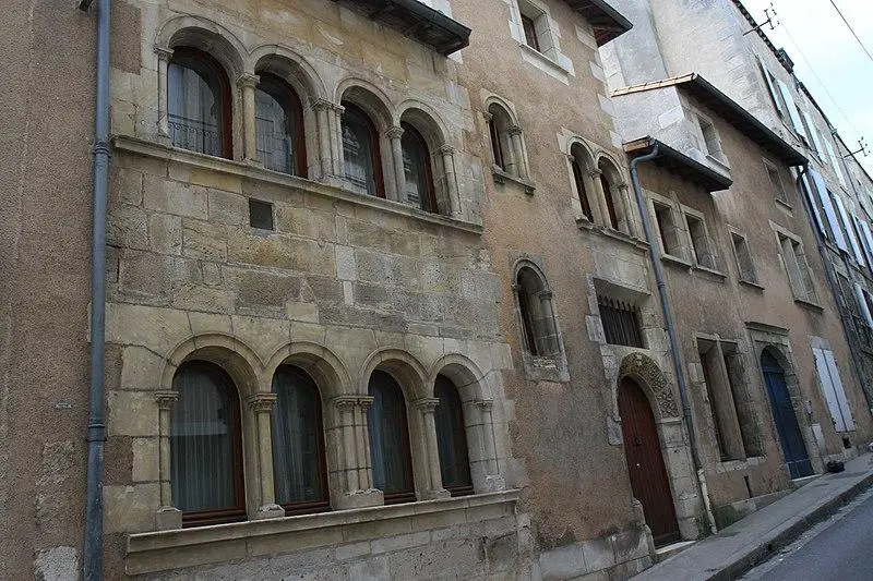 Picture of Hôtel de la Bidolière (old) - Laurentsab - © Creative Commons (https://creativecommons.org/licenses/by-sa/4.0/deed.fr)