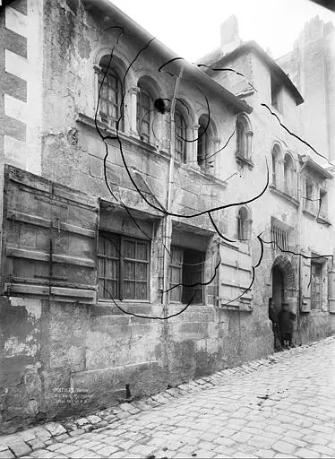 Picture of Hôtel de la Bidolière (old) - POP Plateforme Ouverte du Patrimoine / Base Mérimée - © Ministère de la Culture (France), Médiathèque du patrimoine et de la photographie, diffusion RMN-GP