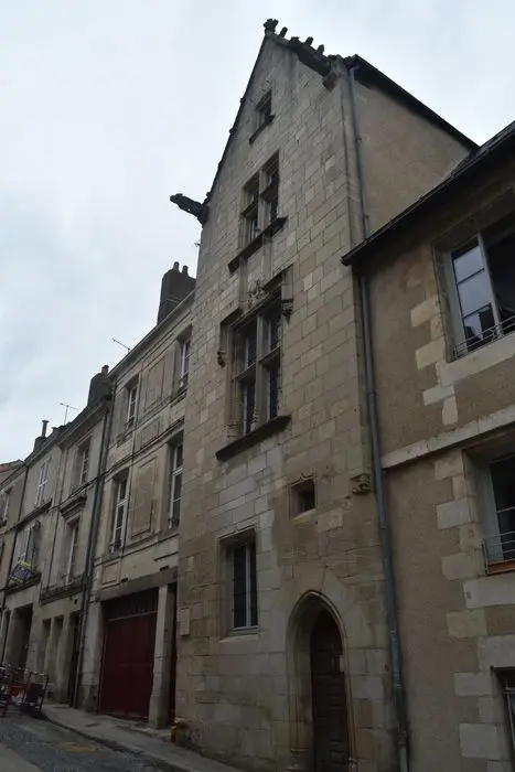 Picture of 15th century house called Maison des Trois nails or Charles VII - POP Plateforme Ouverte du Patrimoine / Base Mérimée - © Ministère de la Culture (France), Médiathèque du patrimoine et de la photographie, diffusion RMN-GP