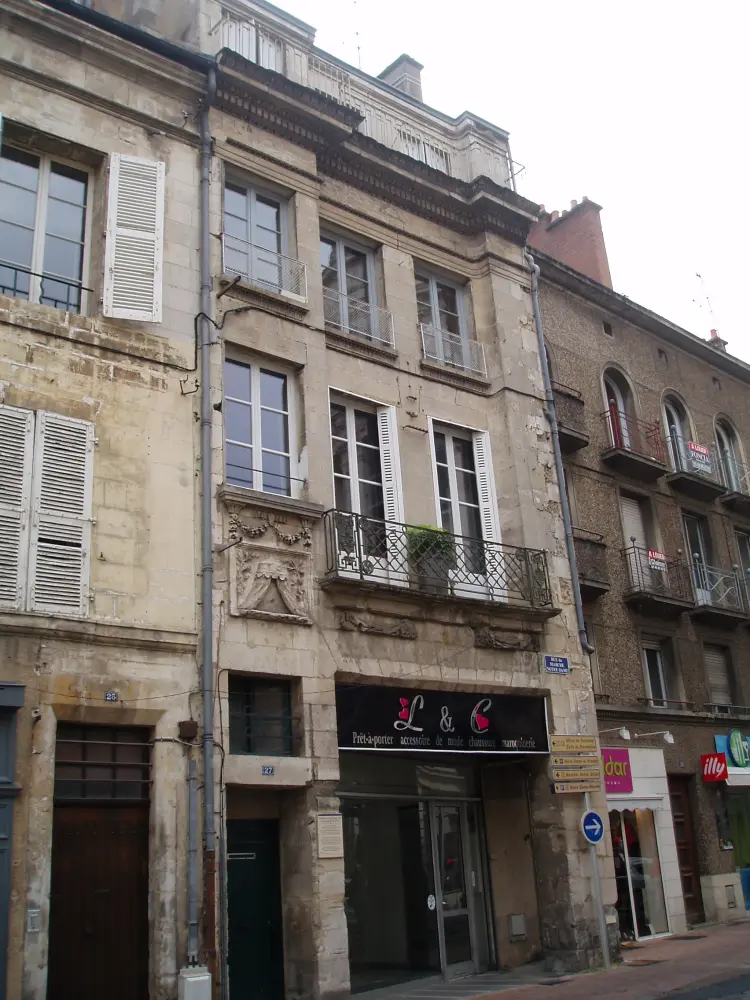 Foto di Casa - Sous licence Creative Commons (https://creativecommons.org/licenses/by-sa/4.0/deed.fr) - Par MarieBlugeon - © Creative Commons (https://creativecommons.org/licenses/by-sa/4.0/deed.fr)