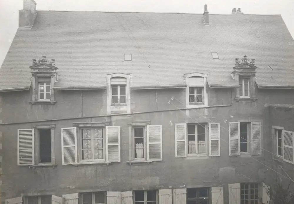 Foto di Casa - POP Plateforme Ouverte du Patrimoine / Base Mérimée - © Ministère de la Culture (France), Médiathèque du patrimoine et de la photographie, tous droits réservés