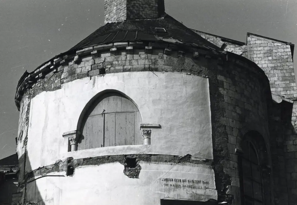 Foto von Saint-Hilaire-Kloster des einen (alt) - POP Plateforme Ouverte du Patrimoine / Base Mérimée - © Ministère de la Culture (France), Médiathèque du patrimoine et de la photographie, tous droits réservés