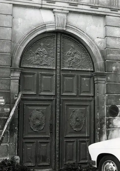 Foto von Saint-Hilaire-Kloster des einen (alt) - POP Plateforme Ouverte du Patrimoine / Base Mérimée - © Ministère de la Culture (France), Médiathèque du patrimoine et de la photographie, tous droits réservés