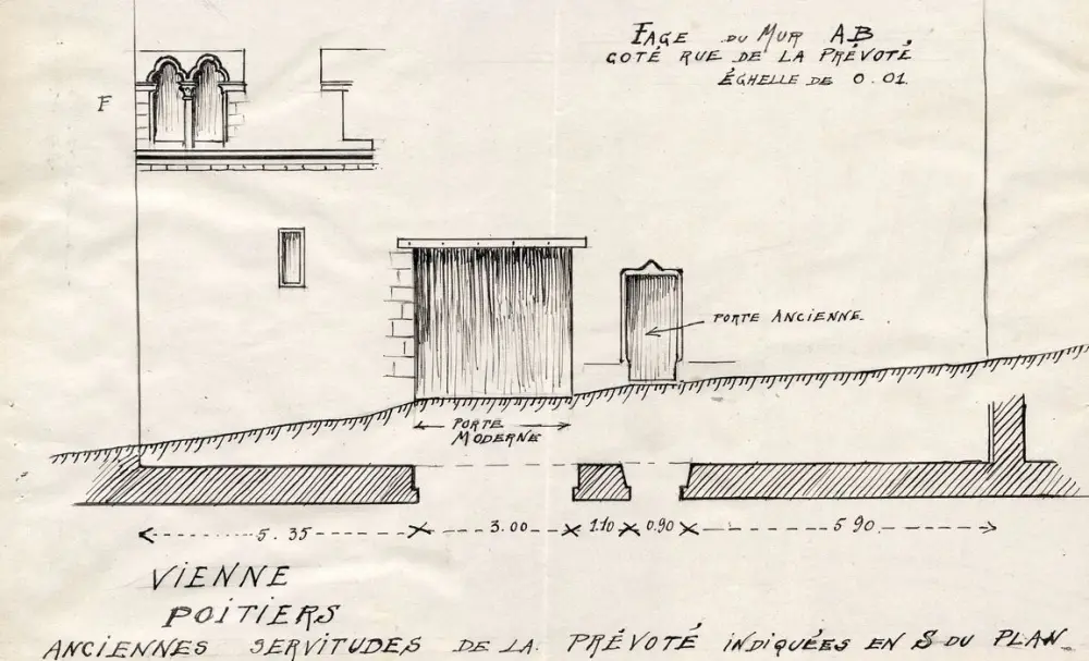 Picture of Prison (old) - POP Plateforme Ouverte du Patrimoine / Base Mérimée - © Ministère de la Culture (France), Médiathèque du patrimoine et de la photographie, tous droits réservés