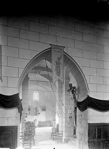 Foto von Saint-Martin Church - POP Plateforme Ouverte du Patrimoine / Base Mérimée - © Ministère de la Culture (France), Médiathèque du patrimoine et de la photographie, diffusion RMN-GP