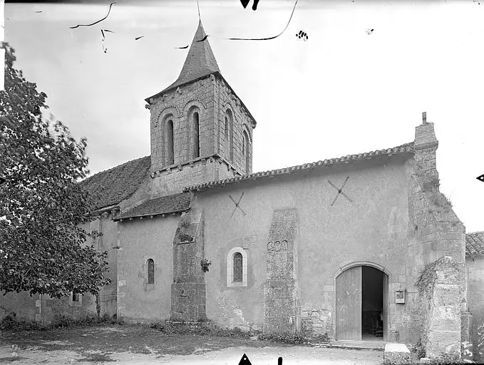 Foto von Saint-Martin Church - POP Plateforme Ouverte du Patrimoine / Base Mérimée - © Ministère de la Culture (France), Médiathèque du patrimoine et de la photographie, diffusion RMN-GP