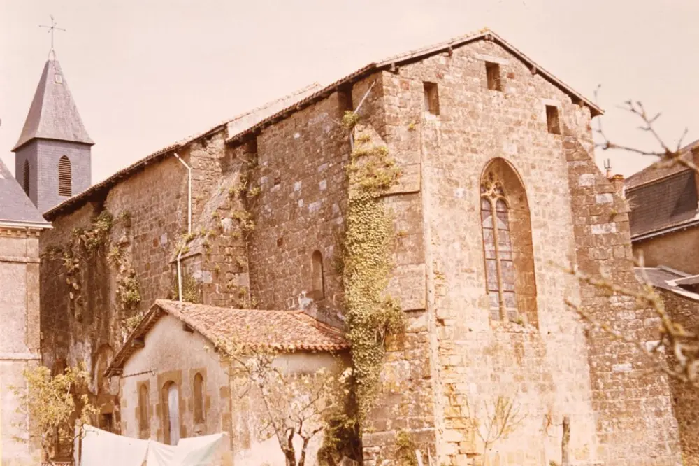 Picture of Saint-Just Church - POP Plateforme Ouverte du Patrimoine / Base Mérimée - © Ministère de la Culture (France), Médiathèque du patrimoine et de la photographie, tous droits réservés