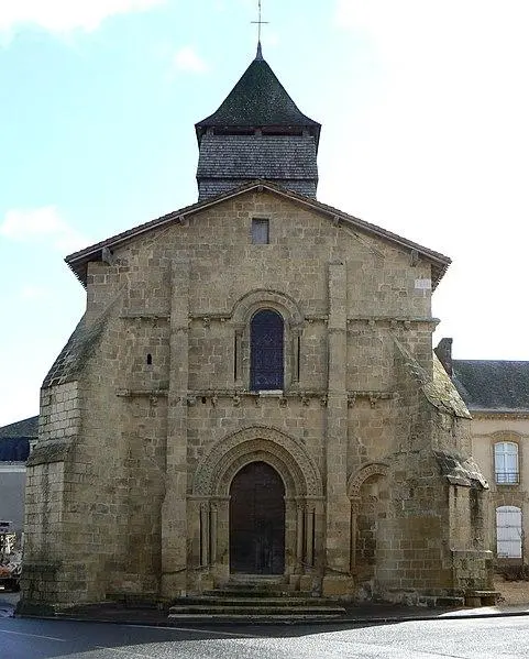 Foto von SAINT-Just Church - Auteur inconnu - © Creative Commons (https://creativecommons.org/licenses/by-sa/4.0/deed.fr)