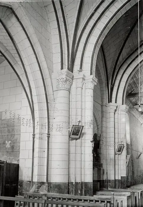 Picture of Church - POP Plateforme Ouverte du Patrimoine / Base Mérimée - © Ministère de la Culture (France), Médiathèque du patrimoine et de la photographie, tous droits réservés