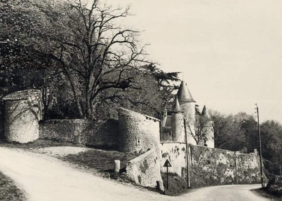 Picture of Masseuil castle - POP Plateforme Ouverte du Patrimoine / Base Mérimée - © Ministère de la Culture (France), Médiathèque du patrimoine et de la photographie, tous droits réservés