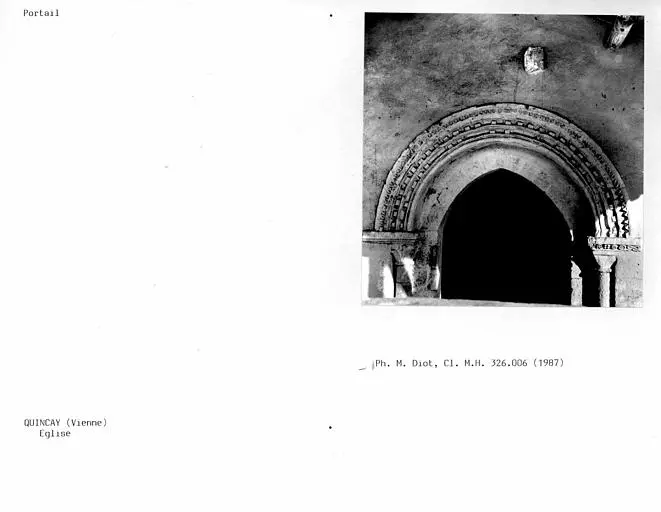 Picture of Church - POP Plateforme Ouverte du Patrimoine / Base Mérimée - © Ministère de la Culture (France), Médiathèque du patrimoine et de la photographie, Centre de recherches sur les Monuments historiques (CRMH), diffusion GrandPalaisRmn Photo