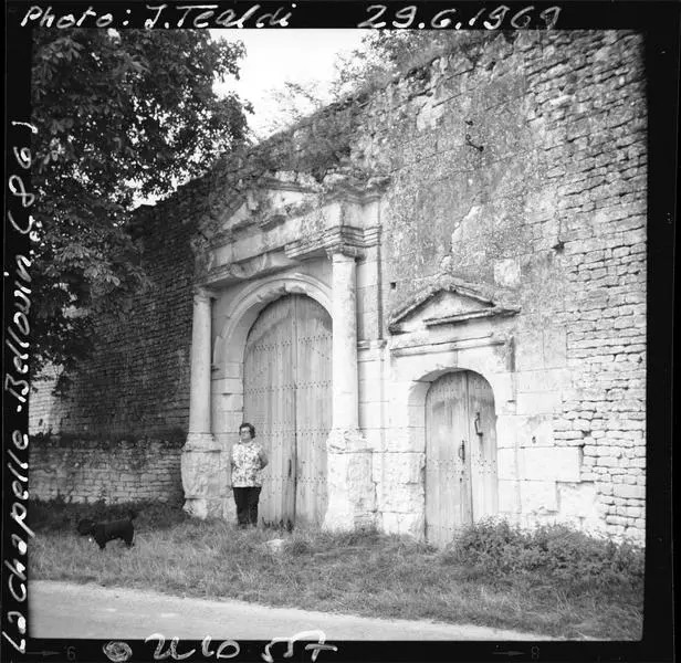 Picture of Remains of the castle of La Chapelle-Bellouin - POP Plateforme Ouverte du Patrimoine / Base Mérimée - © Ministère de la Culture (France), Médiathèque du patrimoine et de la photographie, diffusion RMN-GP