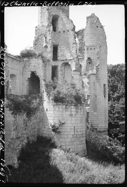Picture of Remains of the castle of La Chapelle-Bellouin - POP Plateforme Ouverte du Patrimoine / Base Mérimée - © Ministère de la Culture (France), Médiathèque du patrimoine et de la photographie, diffusion RMN-GP