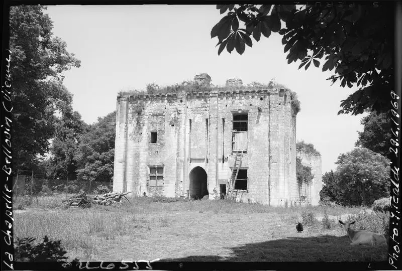 Picture of Remains of the castle of La Chapelle-Bellouin - POP Plateforme Ouverte du Patrimoine / Base Mérimée - © Ministère de la Culture (France), Médiathèque du patrimoine et de la photographie, diffusion RMN-GP