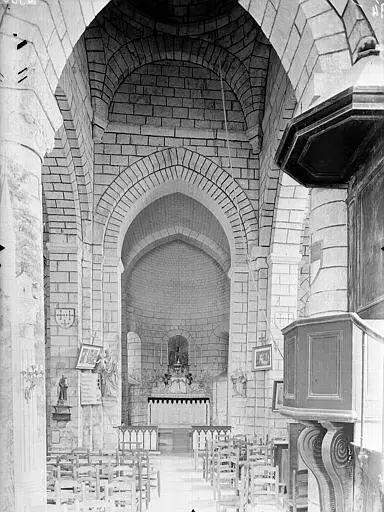Picture of Saint-Pierre du Bouchet Church - POP Plateforme Ouverte du Patrimoine / Base Mérimée - © Ministère de la Culture (France), Médiathèque du patrimoine et de la photographie, diffusion RMN-GP
