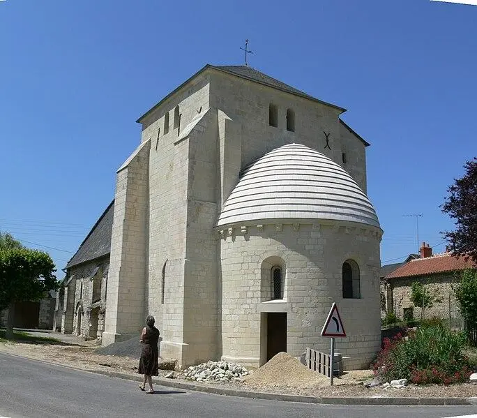 Picture of Saint-Germain de Claunay Church - PèreForez - © Creative Commons (https://creativecommons.org/licenses/by-sa/4.0/deed.fr)