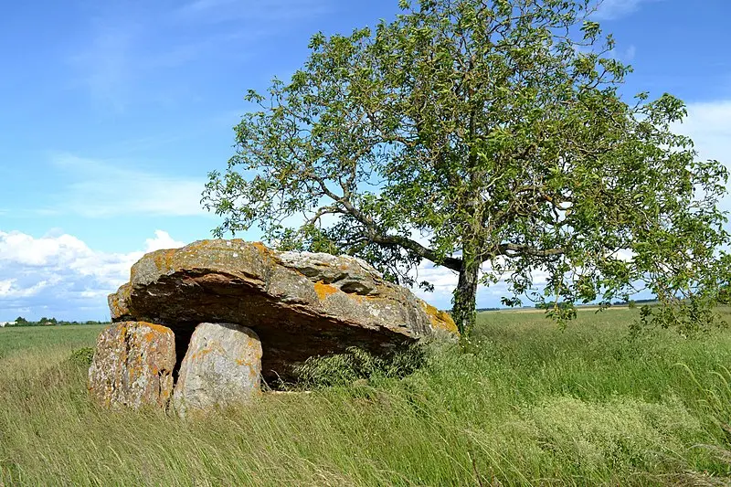 Foto de Dolmen del bie - Liberliger - © Creative Commons (https://creativecommons.org/licenses/by-sa/4.0/deed.fr)