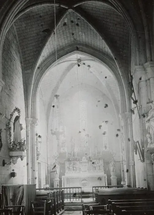 Picture of Church - POP Plateforme Ouverte du Patrimoine / Base Mérimée - © Ministère de la Culture (France), Médiathèque du patrimoine et de la photographie, tous droits réservés