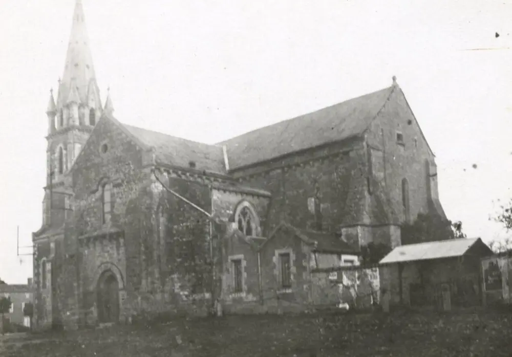 Picture of Church - POP Plateforme Ouverte du Patrimoine / Base Mérimée - © Ministère de la Culture (France), Médiathèque du patrimoine et de la photographie, tous droits réservés