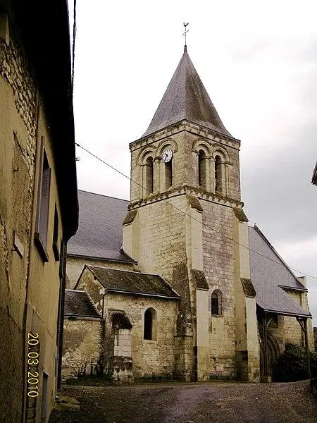 Foto von Kirche der Saint-Christophe - Ccosterg - © Creative Commons (https://creativecommons.org/licenses/by-sa/4.0/deed.fr)