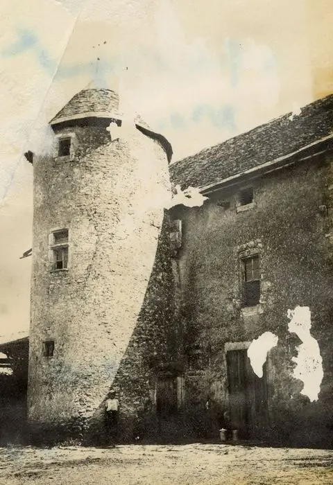 Foto de Château de la Roche-D'orillac (viejo) - POP Plateforme Ouverte du Patrimoine / Base Mérimée - © Ministère de la Culture (France), Médiathèque du patrimoine et de la photographie, tous droits réservés