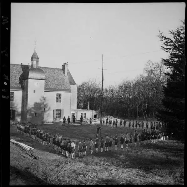 Foto di Castello di Vayres - POP Plateforme Ouverte du Patrimoine / Base Mérimée - © Donation François Kollar, Ministère de la Culture (France), Médiathèque du patrimoine et de la photographie, diffusion GrandPalaisRmn Photo