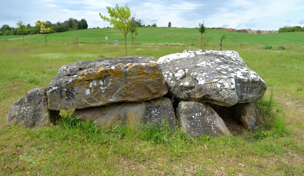 Foto di Dolmen - Sous licence Creative Commons (https://creativecommons.org/licenses/by-sa/4.0/deed.fr) - Par Liberliger - © Creative Commons (https://creativecommons.org/licenses/by-sa/4.0/deed.fr)