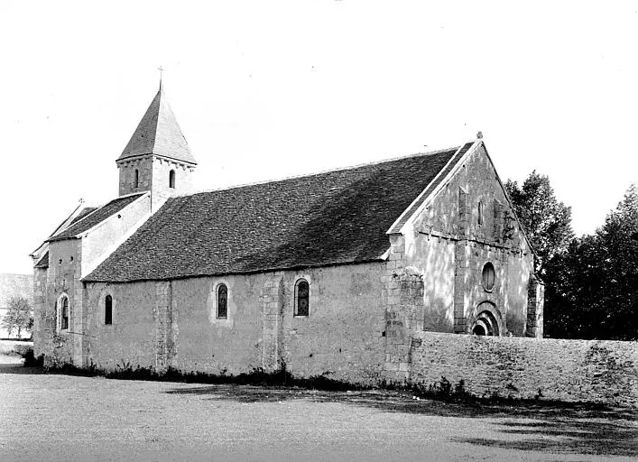 Foto von Kirche - POP Plateforme Ouverte du Patrimoine / Base Mérimée - © Ministère de la Culture (France), Médiathèque du patrimoine et de la photographie, diffusion GrandPalaisRmn Photo