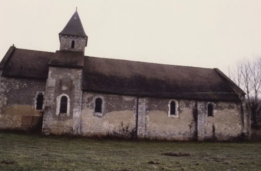 Foto von Kirche - POP Plateforme Ouverte du Patrimoine / Base Mérimée - © Ministère de la Culture (France), Médiathèque du patrimoine et de la photographie, tous droits réservés