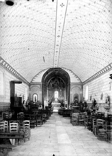 Foto von Kirche - POP Plateforme Ouverte du Patrimoine / Base Mérimée - © Ministère de la Culture (France), Médiathèque du patrimoine et de la photographie, diffusion GrandPalaisRmn Photo