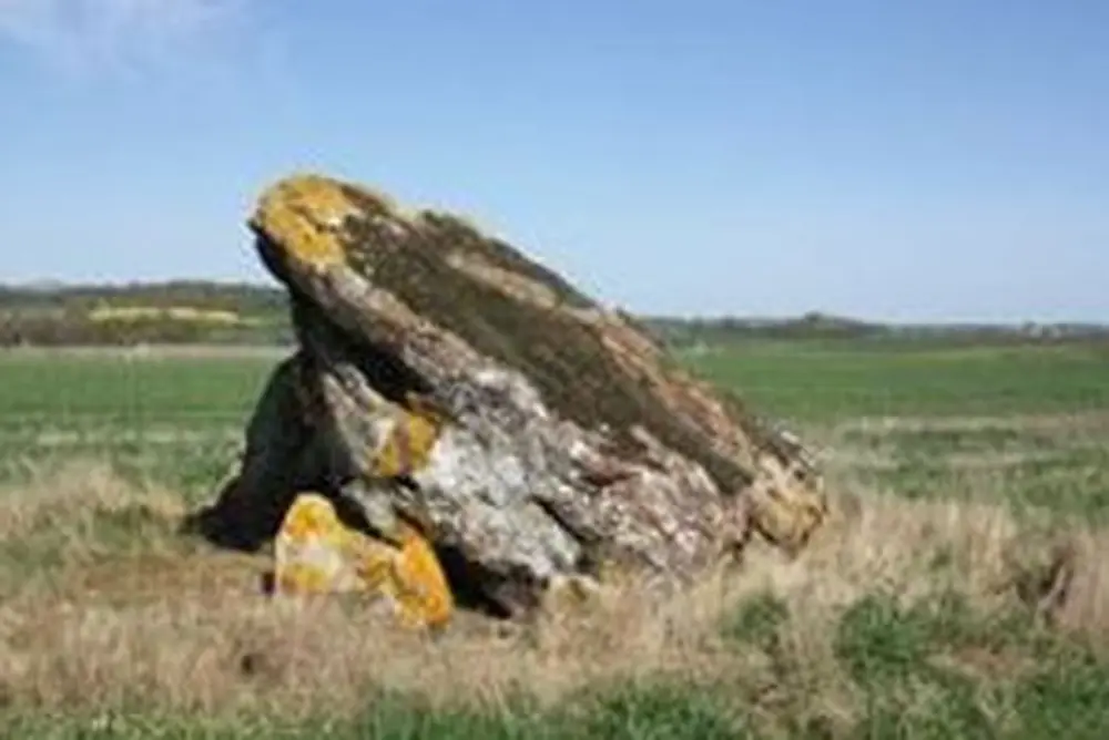 Picture of Dolmen says the little stone raised - POP Plateforme Ouverte du Patrimoine / Base Mérimée - © Ministère de la Culture (France), Direction Régionale des Affaires Culturelles de Nouvelle-Aquitaine – Tous droits réservés 