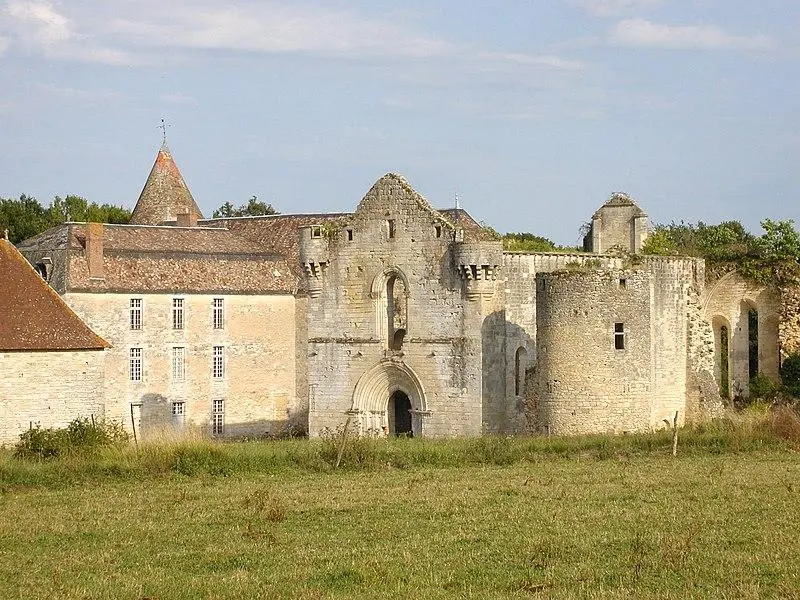 Picture of Reau Abbey - Tanruz - © Creative Commons (https://creativecommons.org/licenses/by-sa/4.0/deed.fr)