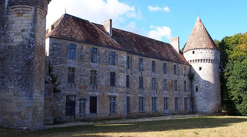 Foto di Reau Abbey - Ikmo-ned - © Creative Commons (https://creativecommons.org/licenses/by-sa/4.0/deed.fr)