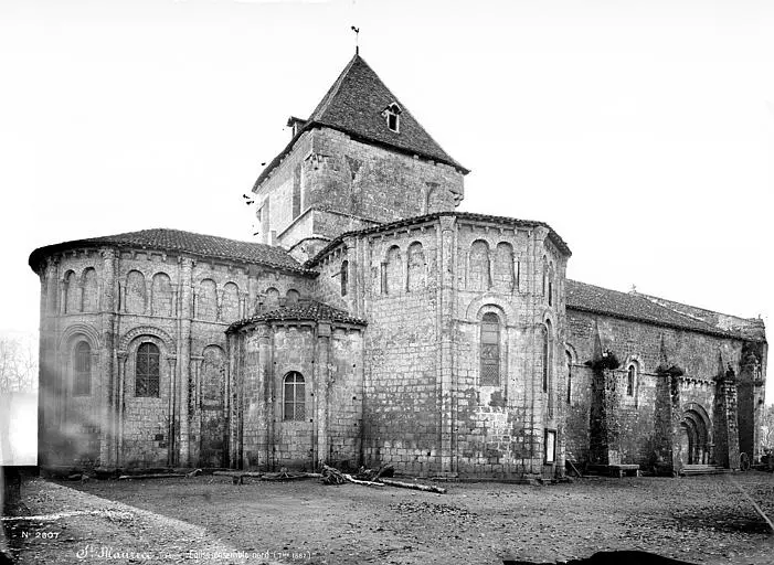 Picture of Saint-Maurice Church - POP Plateforme Ouverte du Patrimoine / Base Mérimée - © Ministère de la Culture (France), Médiathèque du patrimoine et de la photographie, diffusion RMN-GP
