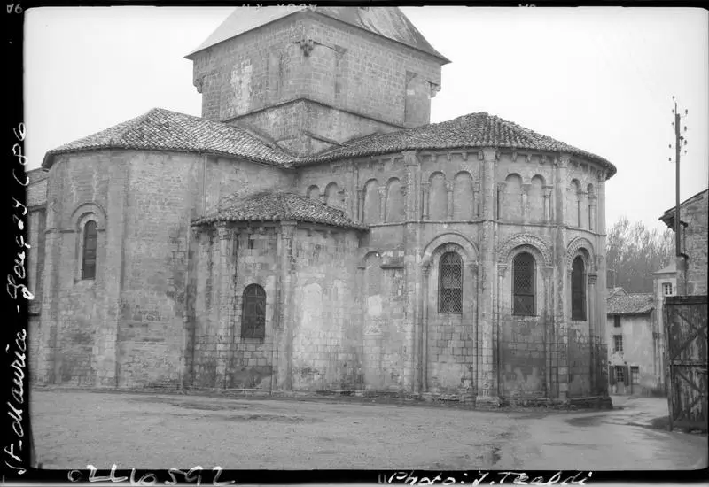 Picture of Saint-Maurice Church - POP Plateforme Ouverte du Patrimoine / Base Mérimée - © Ministère de la Culture (France), Médiathèque du patrimoine et de la photographie, diffusion RMN-GP