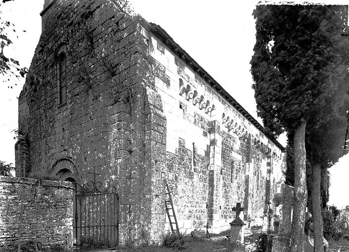 Foto di Chiesa - POP Plateforme Ouverte du Patrimoine / Base Mérimée - © Ministère de la Culture (France), Médiathèque du patrimoine et de la photographie, diffusion RMN-GP