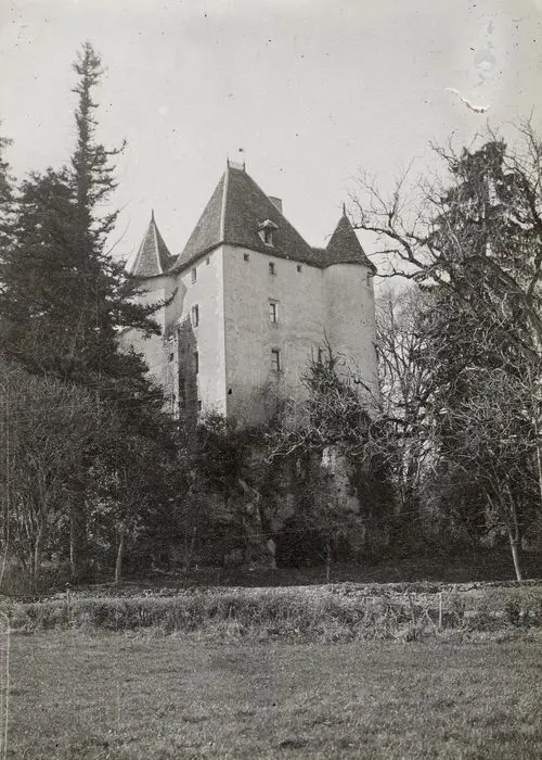 Foto de Castillo de jutreau - POP Plateforme Ouverte du Patrimoine / Base Mérimée - © Ministère de la Culture (France), Médiathèque du patrimoine et de la photographie, tous droits réservés