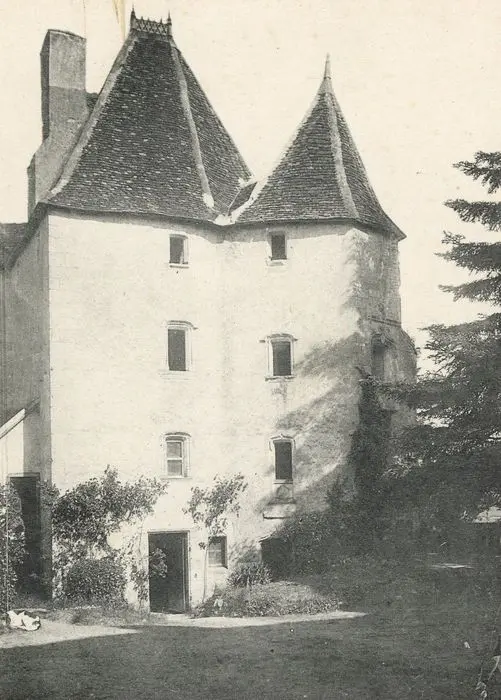 Foto de Castillo de jutreau - POP Plateforme Ouverte du Patrimoine / Base Mérimée - © Ministère de la Culture (France), Médiathèque du patrimoine et de la photographie, tous droits réservés