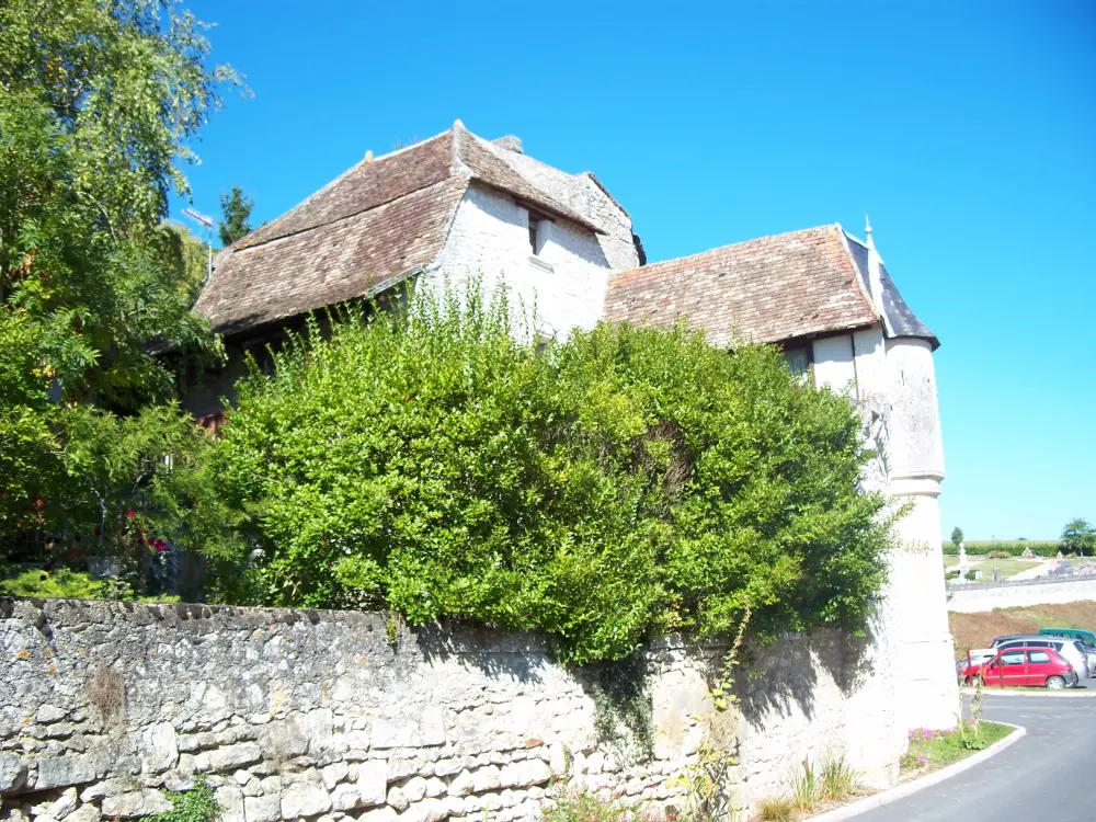 Foto von Commanderie de la Foucaudière (alt) - Sous licence Creative Commons (https://creativecommons.org/licenses/by-sa/4.0/deed.fr) - Par Gonetofrance - © Creative Commons (https://creativecommons.org/licenses/by-sa/4.0/deed.fr)