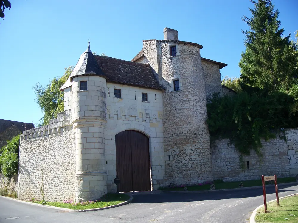 Foto von Commanderie de la Foucaudière (alt) - Sous licence Creative Commons (https://creativecommons.org/licenses/by-sa/4.0/deed.fr) - Par Gonetofrance - © Creative Commons (https://creativecommons.org/licenses/by-sa/4.0/deed.fr)