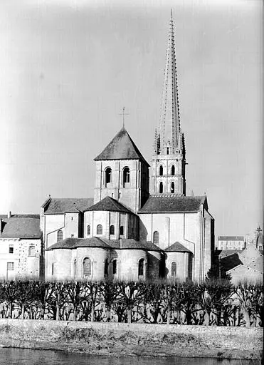 Picture of Former abbey church - POP Plateforme Ouverte du Patrimoine / Base Mérimée - © Ministère de la Culture (France), Médiathèque du patrimoine et de la photographie, diffusion GrandPalaisRmn Photo