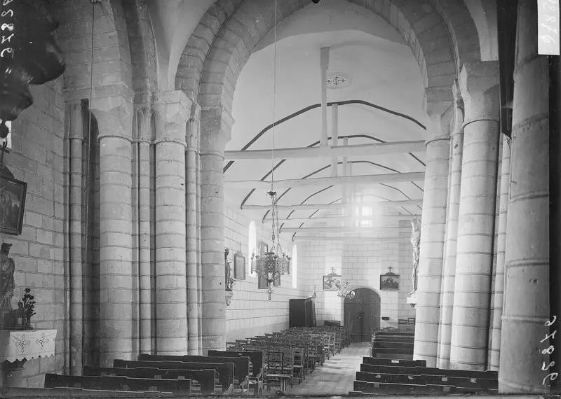 Foto von Kirche - POP Plateforme Ouverte du Patrimoine / Base Mérimée - © Ministère de la Culture (France), Médiathèque du patrimoine et de la photographie, diffusion RMN-GP