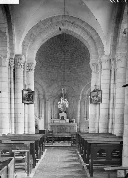 Foto von Kirche - POP Plateforme Ouverte du Patrimoine / Base Mérimée - © Ministère de la Culture (France), Médiathèque du patrimoine et de la photographie, diffusion RMN-GP