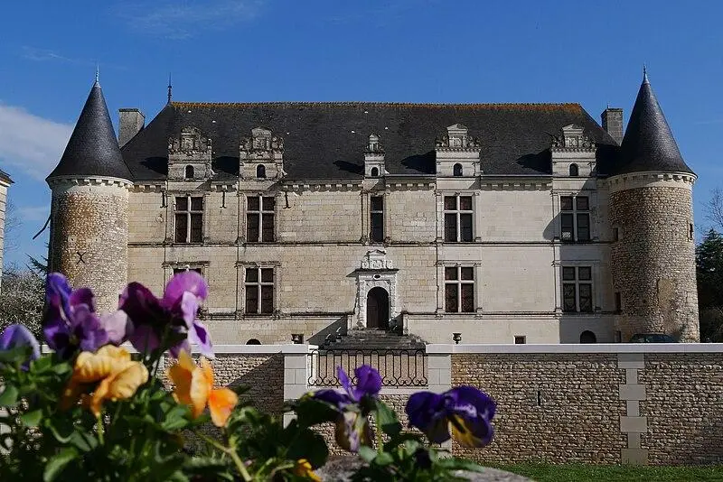 Picture of Château de la Grande Jaille - BrunoChanetz - © Creative Commons (https://creativecommons.org/licenses/by-sa/4.0/deed.fr)