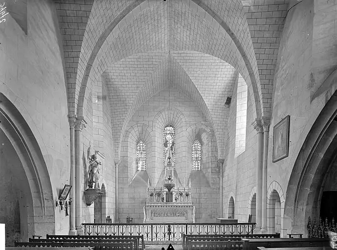 Foto de Iglesia - POP Plateforme Ouverte du Patrimoine / Base Mérimée - © Ministère de la Culture (France), Médiathèque du patrimoine et de la photographie, diffusion RMN-GP