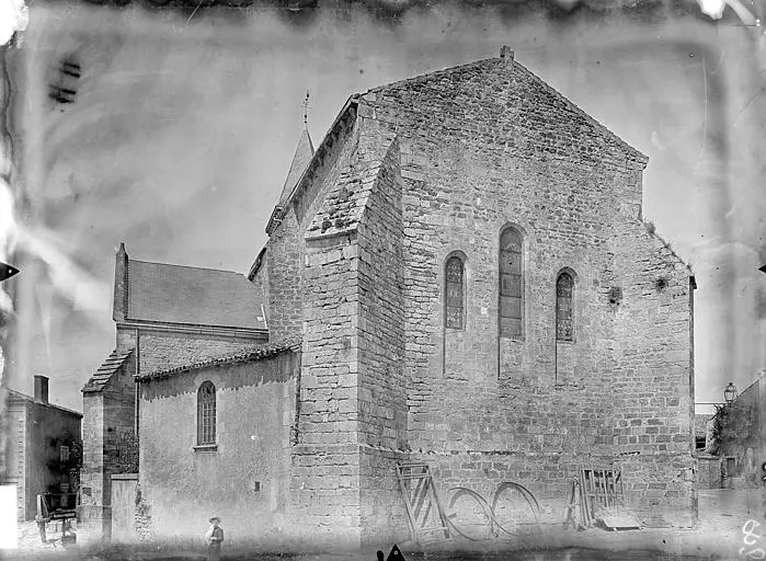 Foto de Iglesia - POP Plateforme Ouverte du Patrimoine / Base Mérimée - © Ministère de la Culture (France), Médiathèque du patrimoine et de la photographie, diffusion RMN-GP