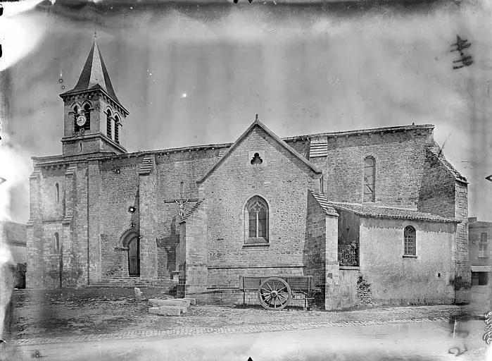Foto de Iglesia - POP Plateforme Ouverte du Patrimoine / Base Mérimée - © Ministère de la Culture (France), Médiathèque du patrimoine et de la photographie, diffusion RMN-GP