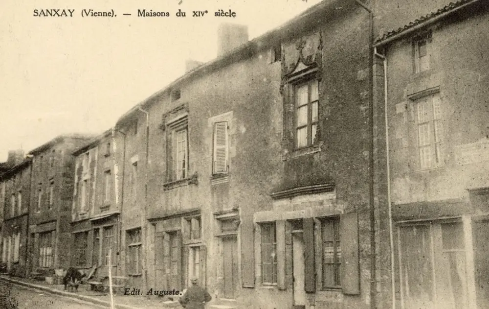 Foto de Casa del siglo XV - POP Plateforme Ouverte du Patrimoine / Base Mérimée - © Ministère de la Culture (France), Médiathèque du patrimoine et de la photographie, tous droits réservés